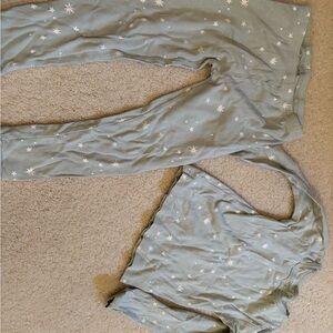 Carter's Green Star Pajama Top